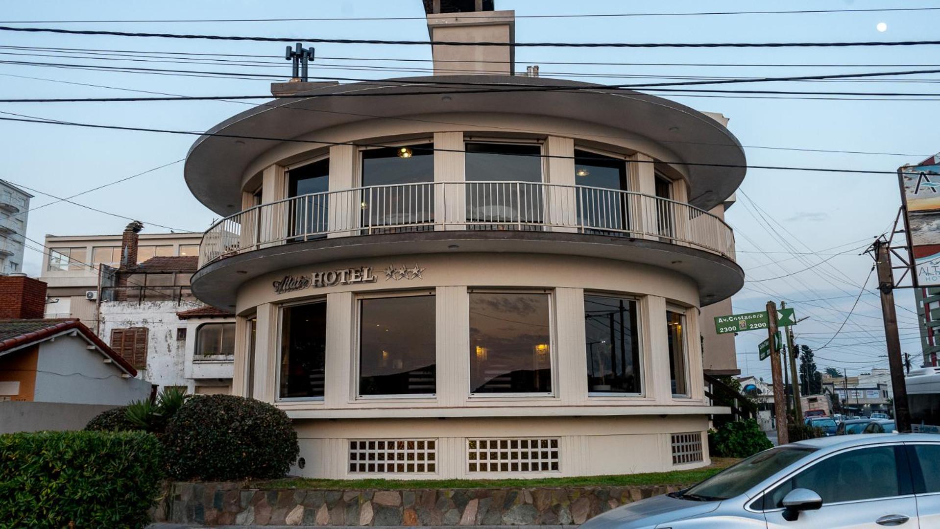 Altair Hotel San Clemente del Tuyú Exterior foto
