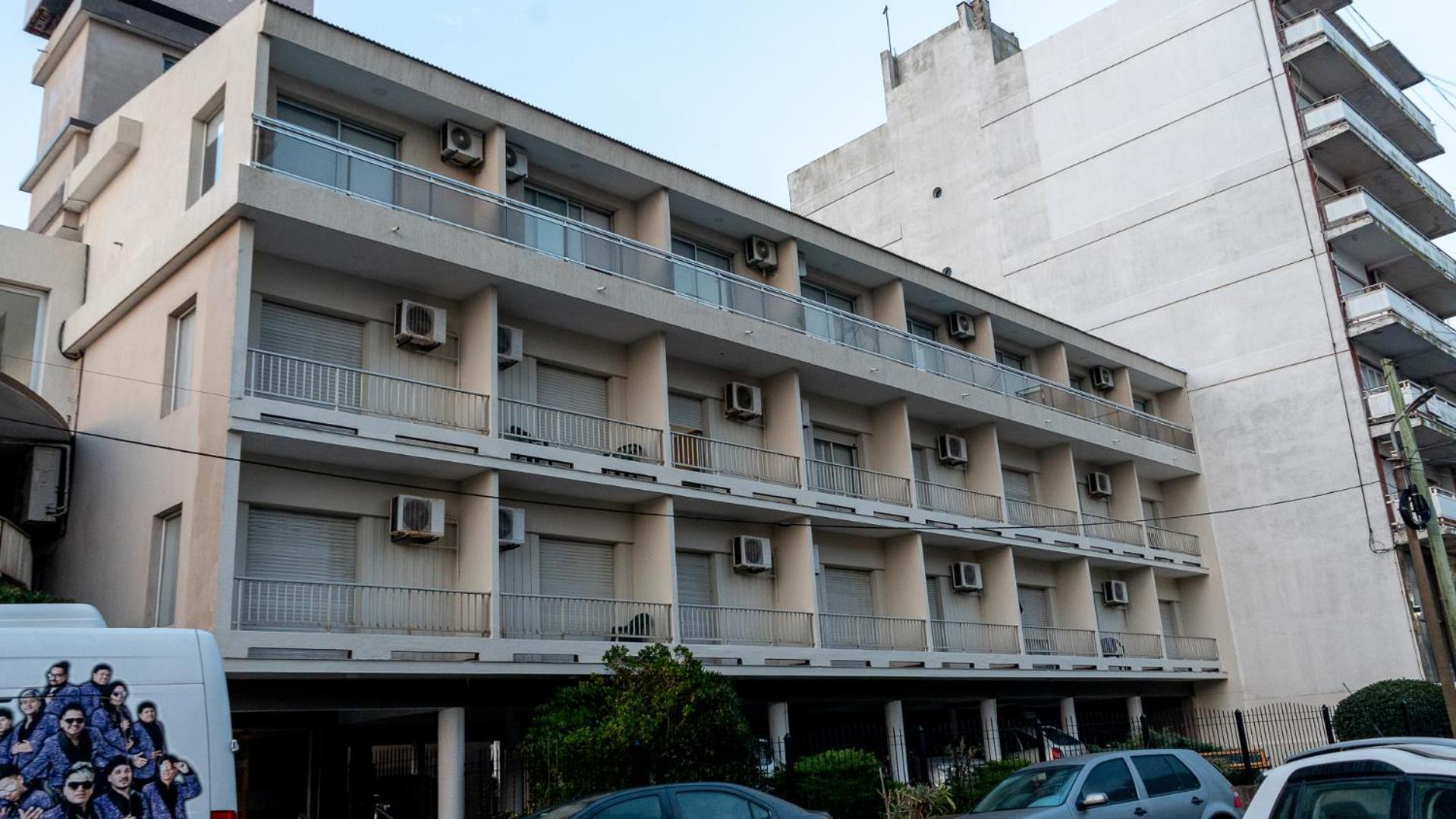 Altair Hotel San Clemente del Tuyú Exterior foto