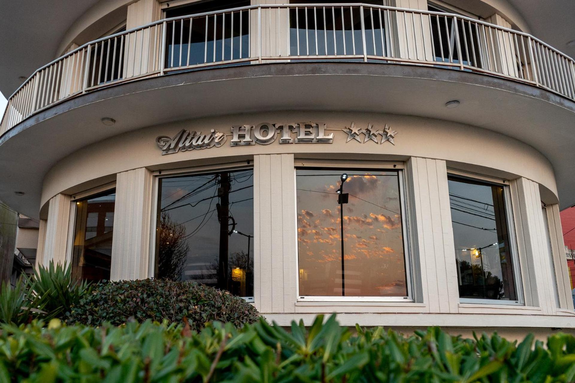 Altair Hotel San Clemente del Tuyú Exterior foto