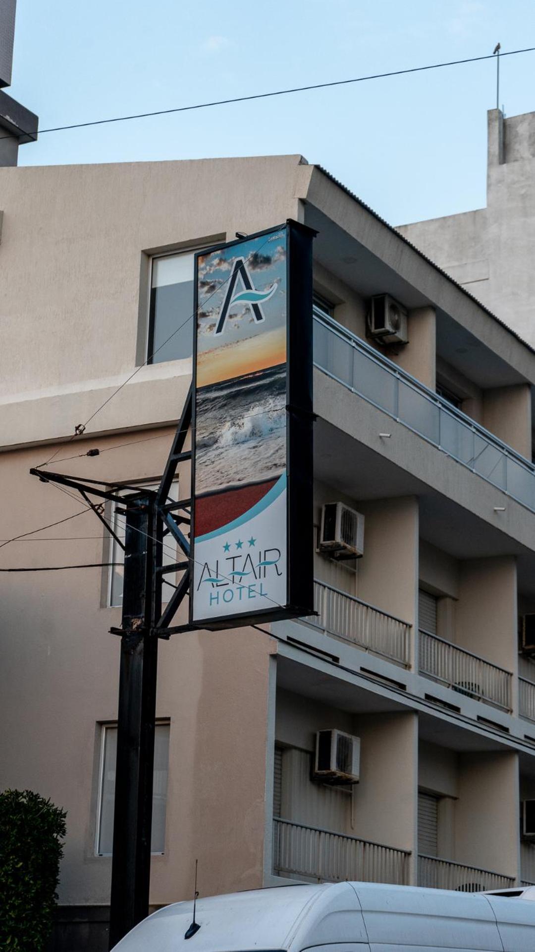 Altair Hotel San Clemente del Tuyú Exterior foto