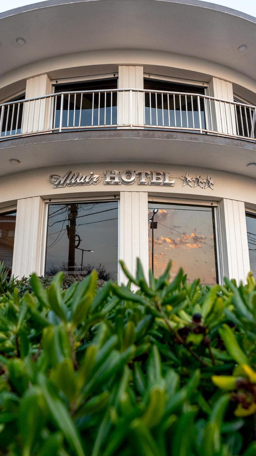 Altair Hotel San Clemente del Tuyú Exterior foto